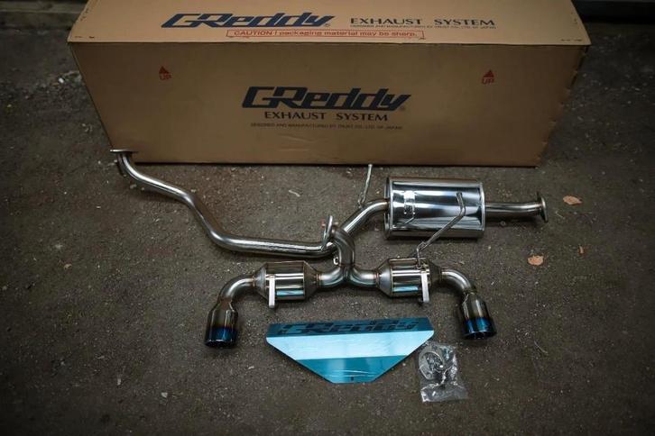 Greddy G-STYLE uitlaatsysteem Suzuki Jimny JB74W K15B 18+, Auto diversen, Tuning en Styling, Ophalen of Verzenden