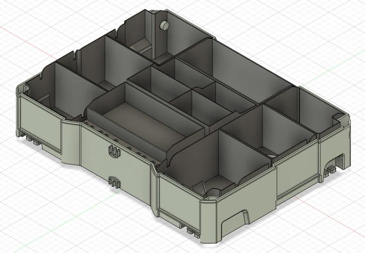 Bakjes Tanos Systainer I T-Loc, Hobby en Vrije tijd, Overige Hobby en Vrije tijd, Nieuw, Ophalen of Verzenden