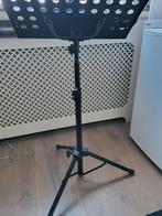 Muziekstandaard - Bladmuziek standaard, Muziek en Instrumenten, Standaards, Ophalen of Verzenden