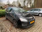 Ford C-Max 2.0 107KW 2005 Zwart, Auto's, Voorwielaandrijving, 65 €/maand, Zwart, Zwart