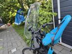 Yepp Voorzitje met Windscherm, Fietsen en Brommers, Fietsaccessoires | Fietsstoeltjes, Ophalen, Zo goed als nieuw, Voorzitje, Voetsteuntjes