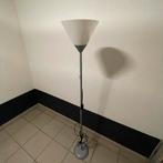 Vloerlamp wit - 148 cm, Huis en Inrichting, Lampen | Vloerlampen, Ophalen, 100 tot 150 cm, Zo goed als nieuw, Metaal