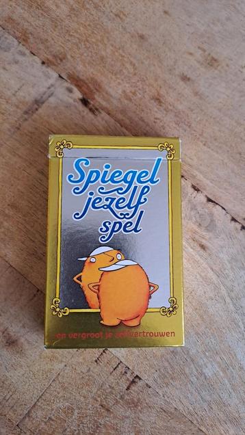 Spiegel jezelf spel  beschikbaar voor biedingen