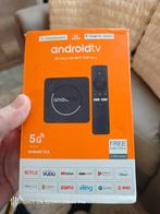 Android Iptv box, Audio, Tv en Foto, Mediaspelers, Ophalen of Verzenden, Nieuw, Zonder harde schijf