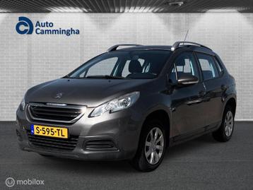 Peugeot 2008 1.2 PureTech Active beschikbaar voor biedingen