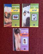 Schilderen is zo eenvoudig Acryl 1 en 2, Pastel 2 nieuw, Ophalen of Verzenden, Nieuw, Tekenen en Schilderen