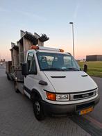 Veldhuizen opleggers 2x met Iveco 12 ton, Ophalen