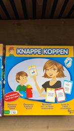 Twee spellen Knappe koppen, Kinderen en Baby's, Speelgoed | Educatief en Creatief, Gebruikt, Ophalen