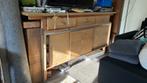 Werkbank / Dressoir, Doe-het-zelf en Verbouw, Ophalen, Gebruikt, 170 cm of meer