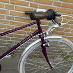 Excelsior damesfiets vintage retro paars 50 cm ct, Fietsen en Brommers, Versnellingen, Zo goed als nieuw, 50 tot 53 cm, Ophalen