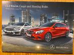 2015 Mercedes CLA-Klasse Coupé Autofolder, Mercedes Benz CLA, Zo goed als nieuw, Mercedes, Verzenden