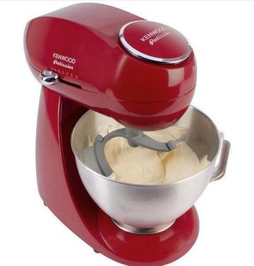 Kenwood keukenmachine Patissier Rood beschikbaar voor biedingen