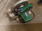 Hitachi Cirkelzaag - Gebruikt, Doe-het-zelf en Verbouw, Gereedschap | Zaagmachines, Ophalen, Gebruikt, Cirkelzaag, 70 mm of meer