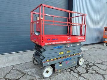 Skyjack SJ3219 schaarlift elektrische hoogwerker (bj 2012) beschikbaar voor biedingen