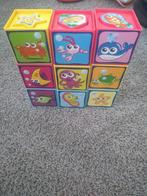 Blokken puzzel, Ophalen of Verzenden, 10 tot 50 stukjes, Zo goed als nieuw, 2 tot 4 jaar