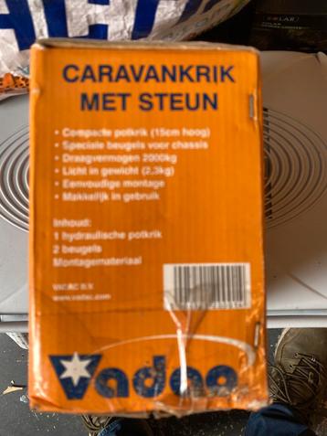Caravankrik 2 ton beschikbaar voor biedingen