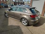 Audi A3 Sportback 1.4 TFSI CoD Ambition Pro Line S, Navi Dea, Stof, Gebruikt, Origineel Nederlands, Zilver of Grijs