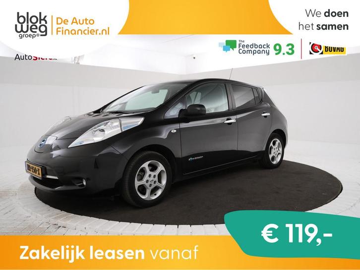 Nissan Leaf Acenta 30 kWh € 6.995,00, Auto's, Nissan, Bedrijf, Te koop, Leaf, Elektrisch, A, Hatchback, Automaat, Origineel Nederlands
