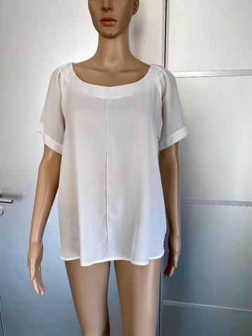 H181 Steps maat M=38/40 blouse top gebroken-wit beschikbaar voor biedingen