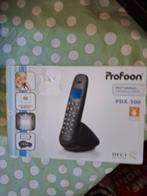 Profoon PDX-300 DECT Telefoon, Telecommunicatie, Vaste telefoons | Handsets en Draadloos, Verzenden, Zo goed als nieuw, 1 handset