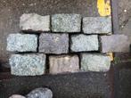 5 m2 Zweeds graniet kinderkoppen 18x11cm kassei oud, Tuin en Terras, Ophalen, Klinkers, 5 tot 10 m², Zo goed als nieuw