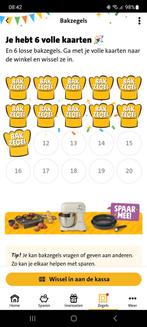 Jumbo cheffen zegels digitaal, Tickets en Kaartjes, Kortingen en Cadeaubonnen, Eén persoon, Kortingsbon