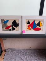 Twee keer werk calder, Antiek en Kunst, Kunst | Litho's en Zeefdrukken, Ophalen of Verzenden