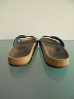GRATIS VERZENDEN | Birkenstock zwart lak slippers 38, Slippers, Verzenden, Zwart, Zo goed als nieuw