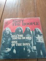 Single motto the hoople All the young, Overige formaten, Ophalen of Verzenden, Zo goed als nieuw, Poprock