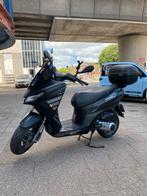 Aprilia sxr50 bromscooter 2022 mat zwart incl. Topkoffer, Ophalen, Gebruikt, Overige modellen, Maximaal 45 km/u