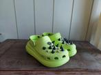 Groene Platform Crocs Maat 38/39 - Gebruikt, Kleding | Dames, Schoenen, Crocs, Gedragen, Groen, Ophalen