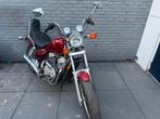 Honda VT500 - Klassieker!, Motoren, Cardan-aandrijving, 2 cilinders, Chopper, Bedrijf