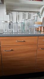 3 x Ikea voorraadbus en 4 mepal voorraadbus, Ophalen, Gebruikt