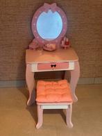 Gratis Speelgoed kaptafel met spiegel, Ophalen, Minder dan 50 cm, Gebruikt, Minder dan 100 cm