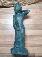 Ger van Tankeren,verbronsd beeld,gesigneerd.izgst!Art, Ophalen of Verzenden