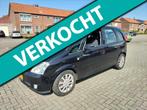 Opel Meriva 1.6-16V Cosmo Automaat, 65 €/maand, Stof, Gebruikt, Zwart
