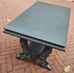 Eiken houten salontafel, Huis en Inrichting, Tafels | Salontafels, Ophalen, Zo goed als nieuw, Rechthoekig