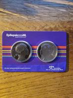 Epilepsie nl penning in coincard, slechts 5000 uitgegeven br, Ophalen of Verzenden, Overige landen
