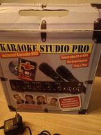 Karaoke Studio Pro Set voor TV - Complete Karaoke Set, Audio, Tv en Foto, Karaoke-apparatuur, Ophalen of Verzenden, Gebruikt, Complete set
