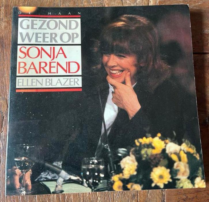 Gezond weer op Sonja Barend - 1984, Boeken, Biografieën, Gelezen, Film, Tv en Media, Ophalen of Verzenden