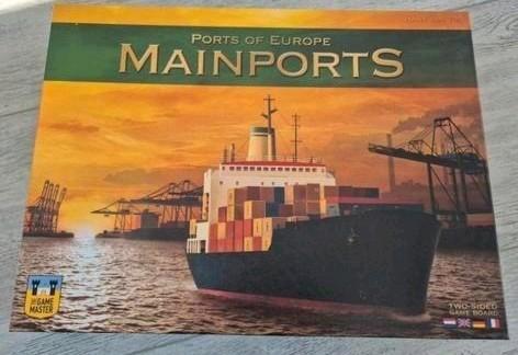 Ports of Europe Mainports - Bordspel, Hobby en Vrije tijd, Gezelschapsspellen | Bordspellen, Zo goed als nieuw, Ophalen of Verzenden