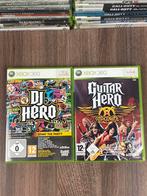 Guitar Hero Aerosmith DJ Hero Xbox 360 Activision Games CIB, Muziek, Gekoppelde computers, Activision, 2 spelers