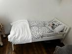 Peuter bed IKEA wit, Kinderen en Baby's, Matras, 160 tot 180 cm, Zo goed als nieuw, 70 tot 85 cm