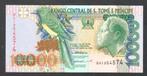 Bankbiljet - Saint Thomas and Prince 10000 dobras 1996 UNC, Ophalen of Verzenden, Overige landen, Los biljet