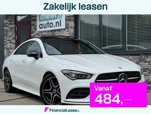 Mercedes-Benz CLA-klasse 180 AMG l PANO l MATRIX l SFEER l C, Auto's, Mercedes-Benz, Bedrijf, Lease, Financial lease, CLA, ABS