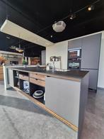 Keuken Prato Grey met Topcore blad en AEG-apparatuur!, Huis en Inrichting, Keuken | Complete keukens, Ophalen, U-keuken, Nieuw