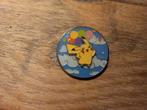 Pikachu pokemon pin, Ophalen of Verzenden, Zo goed als nieuw, Overige typen, Foil