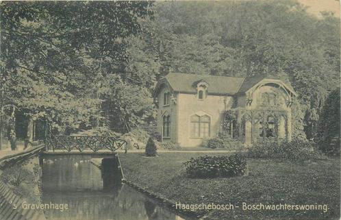 (387-036-033) Den Haag Haagschebosch, Verzamelen, Ansichtkaarten | Nederland, Zuid-Holland, Voor 1920, Verzenden
