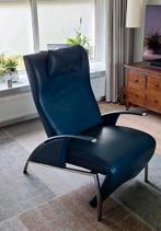 Relaxstoel, Huis en Inrichting, Stoelen, Ophalen, Blauw, Zo goed als nieuw, Metaal