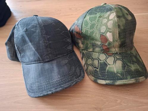 camouflage pet reptiel of krokodil, Kleding | Heren, Hoeden en Petten, Zo goed als nieuw, One size fits all, Verzenden
